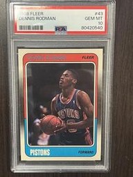 Detroit Fleer (PSA)