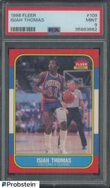 Detroit Rookie Cards (PSA)