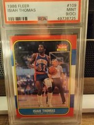 Detroit Rookie Cards (PSA)