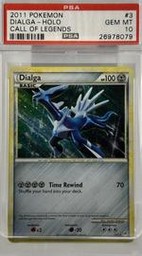 Dialga Pokemon (Trading Cards) (PSA) (Holo)