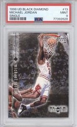 Diamond Michael Jordan (PSA)