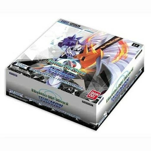 Digimon Battle Of Omni (Booster Box)