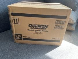 Digimon Release Special Booster Ver 1.5