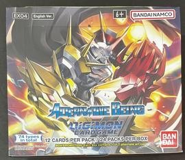 Digimon TCG Alternative Being Booster Box EX04