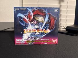 Digital Hazard (Digimon Booster Boxes & Packs)