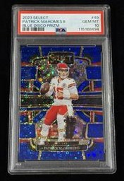 Disco Patrick Mahomes (PSA)