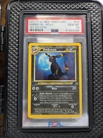 Discovery Pokemon (Trading Cards) (PSA) (Holo)