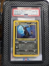 Discovery Pokemon (Trading Cards) (PSA) (Holo)