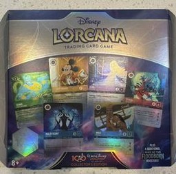Disney Lorcana Rise of the Floodborn Disney 100 Collector's Edition Gift Set