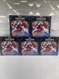 Disney Lorcana Rise of the Floodborn Illumineer's Trove