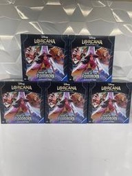 Disney Lorcana Rise of the Floodborn Illumineer's Trove
