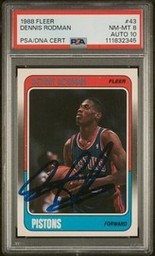 Dna Dennis Rodman (PSA)