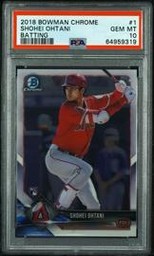 Dodgers Rookie Cards (PSA)