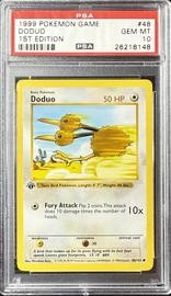 Doduo Pokemon (Trading Cards) (PSA)