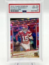 Dominators Panini (PSA)