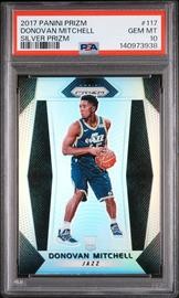 Donovan Rookie Cards (PSA)