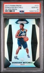 Donovan Rookie Cards (PSA)