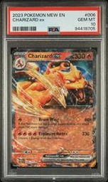 Double Charizard (PSA)