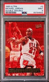 Double Michael Jordan (PSA)