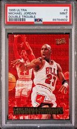 Double Michael Jordan (PSA)