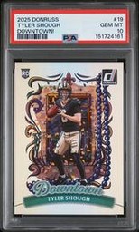 Downtown Rookie Cards (PSA)