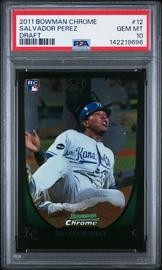 Draft Rookie Cards (PSA)