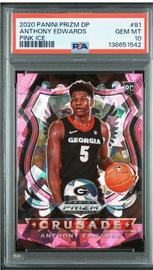 Draft Rookie Cards (PSA)