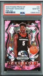 Draft Rookie Cards (PSA)