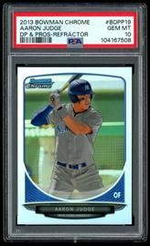 Draft Rookie Cards (PSA)