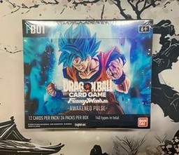 Dragon Ball Super Fusion World Awakened Pulse FB01 Booster Box