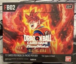 Dragon Ball Super Fusion World Blazing Aura FB02 Booster Box