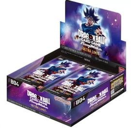 Dragon Ball Super Fusion World FB04 Booster Box
