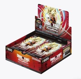 Dragon Ball Super Fusion World New Adventure FB05 Booster Box