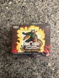 Dragon Ball Super Fusion World Wish For Shenron FB07 Booster Box