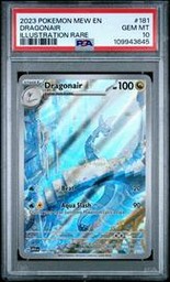 Dragonair Pokemon (Trading Cards) (PSA) (Holo)