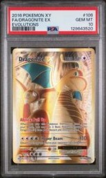 Dragonite EX Pokemon (Trading Cards) (PSA) (Full Art)