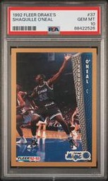 Drakes Rookie Cards (PSA)