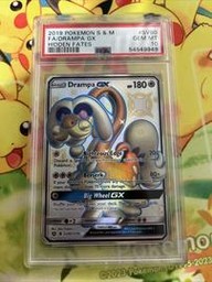 Drampa Pokemon (Trading Cards) (PSA) (Full Art)