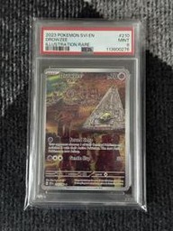 Drowzee Pokemon (Trading Cards) (PSA) (Illustration Rare)