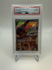 Drowzee Scarlet Violet (PSA) (Illustration Rare)