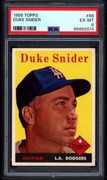 Duke Topps (PSA)