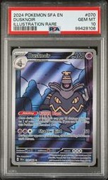 Dusknoir Pokemon (Trading Cards) (PSA) (Illustration Rare)