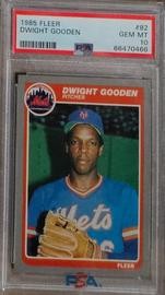 Dwight Rookie Cards (PSA)