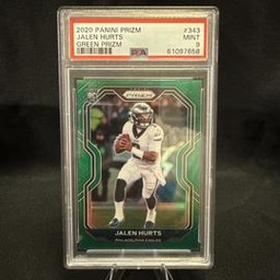 Eagles Prizm (PSA)