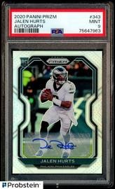 Eagles Rookie Cards (PSA)