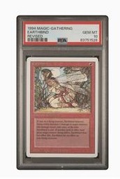 Earthbind Magic The Gathering (Trading Cards) (PSA)