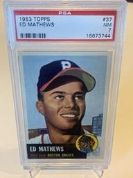 Eddie Topps (PSA)