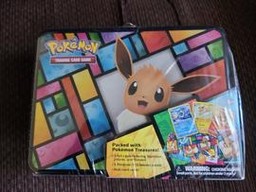 Eeveelutions Eevee Collector's Chest Lunch Box Tin