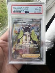 Elesas Pokemon (Trading Cards) (PSA) (Full Art)