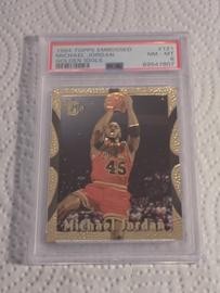 Embossed Michael Jordan (PSA)